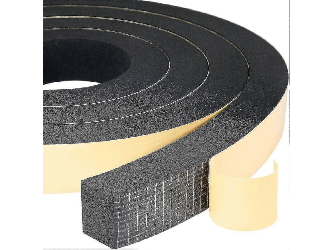 Fita De Espuma De Borracha, 2 Rolos, 25 Mm (largura) X 20 Mm (altura) X 4 M (comprimento), À Prova De Intempéries, Para Móveis Anticolisão