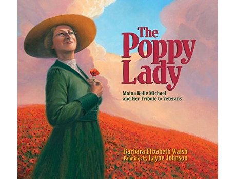 Livro Poppy Lady de Barbara E Walsh (Inglês - Capa Dura)