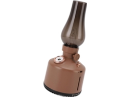 Umidificador De Querosene Estilo Vintage Luqeeg, 260 Ml, Silencioso Com Névoa Fria