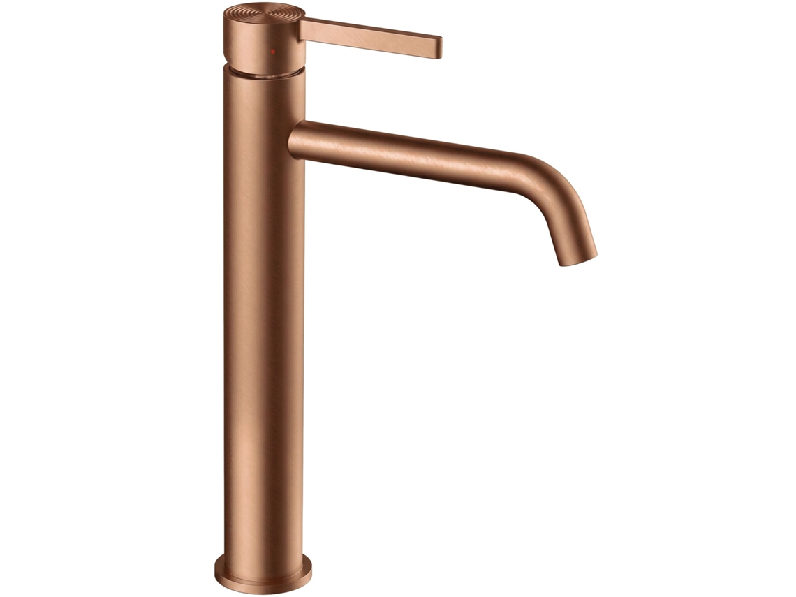 Grifo de Lavabo REA Foster Brush Copper High 15 X 5 X 28,7 Cm