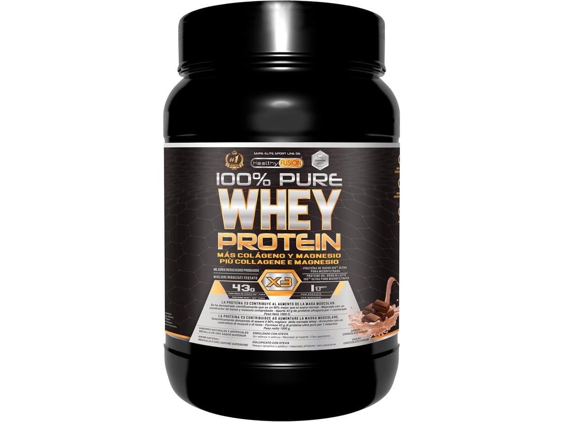 Proteína 100% Pure Whey  X3