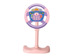 Volante Brinquedo CHRUI com Base Vertical para Simulação de Condução (roxo)