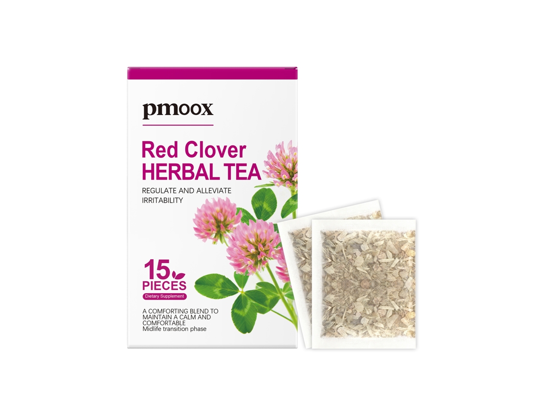 Chá Funcional De Trevo Vermelho Para Condicionamento Corporal