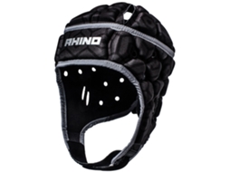 Protetor De Cabeça Rhino Pro Rugby Preto Tamanho Adulto G