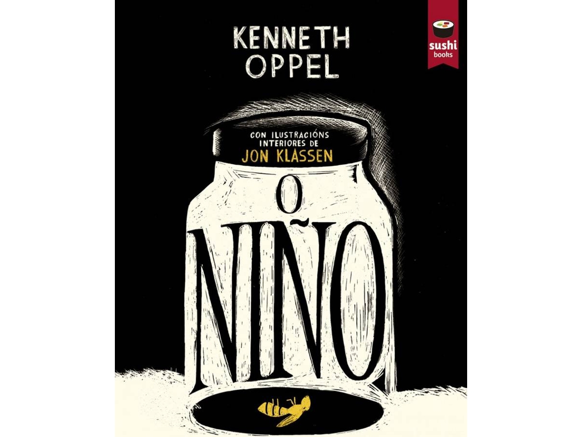 Livro O Niño de Kenneth Oppel (Galego)