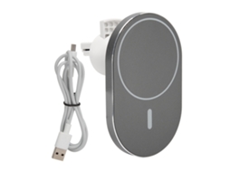 Suporte para Telefone de Carro com Carregamento Sem Fio Magnético Rápido de 15w. EOOCOO