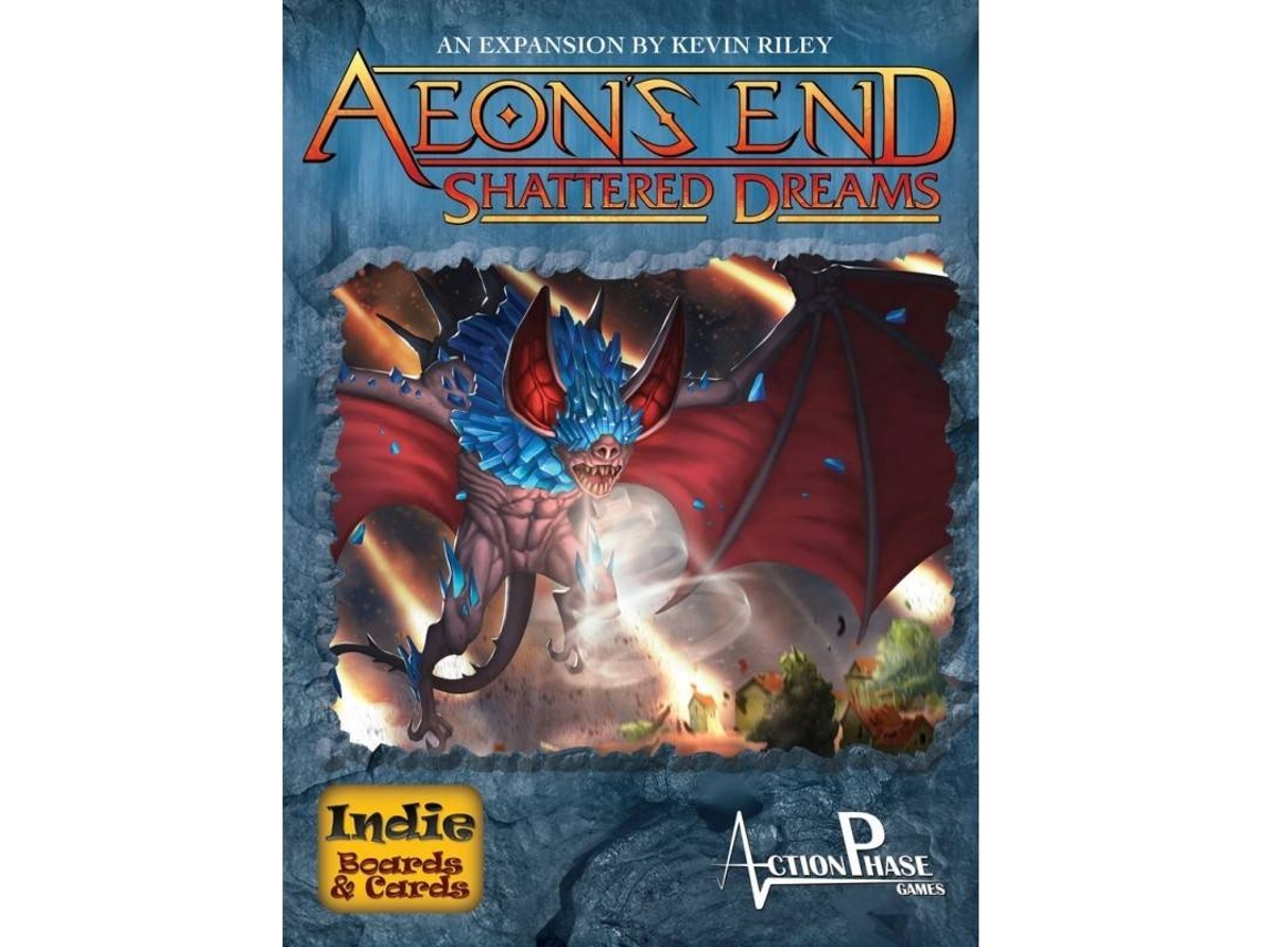 Jogo de Tabuleiro INDIE Aeons End: Shattered Dreams (Inglês - Idade Mínima: 8)