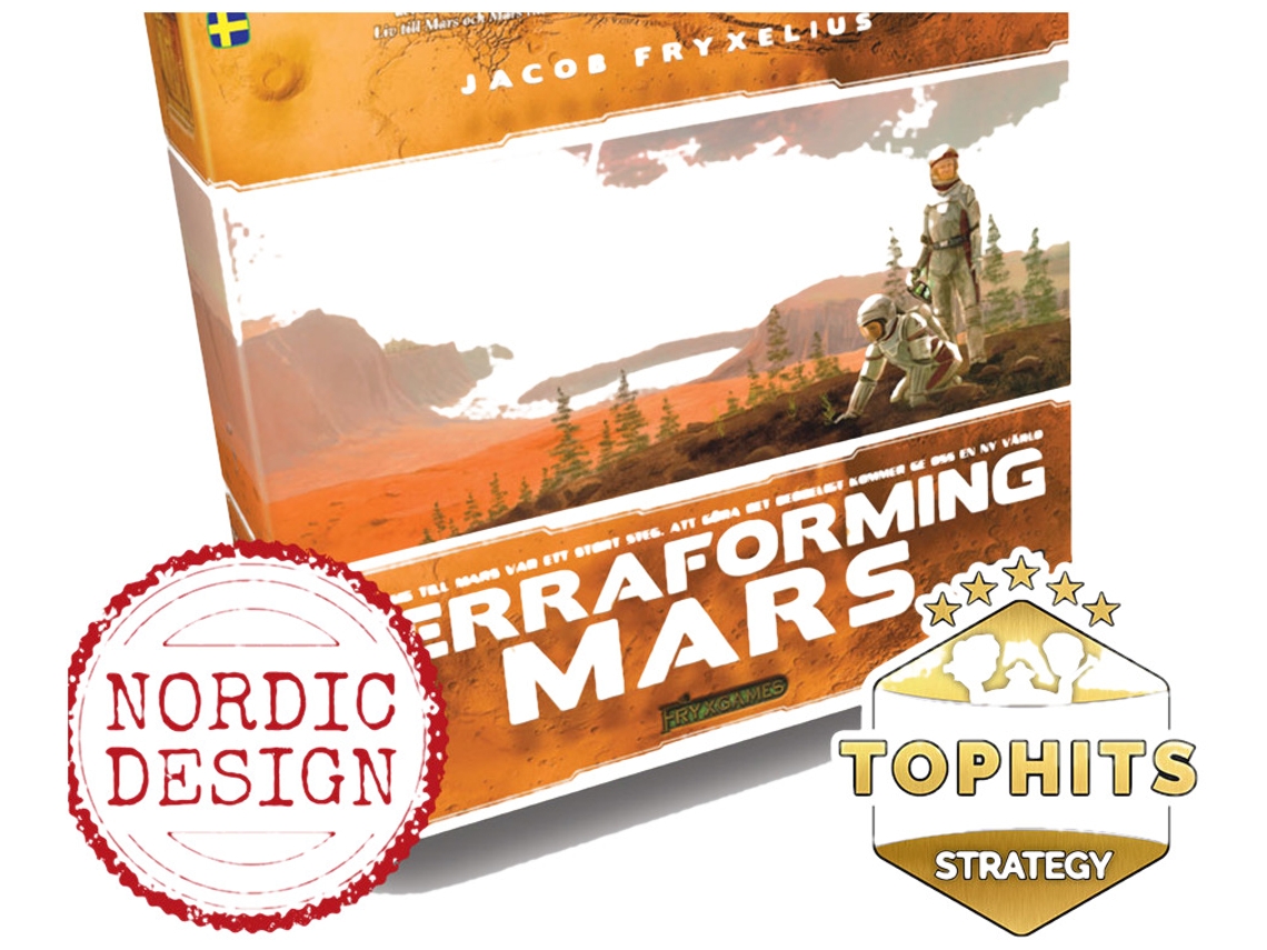 Terraformando Marte AQUAFORGE
