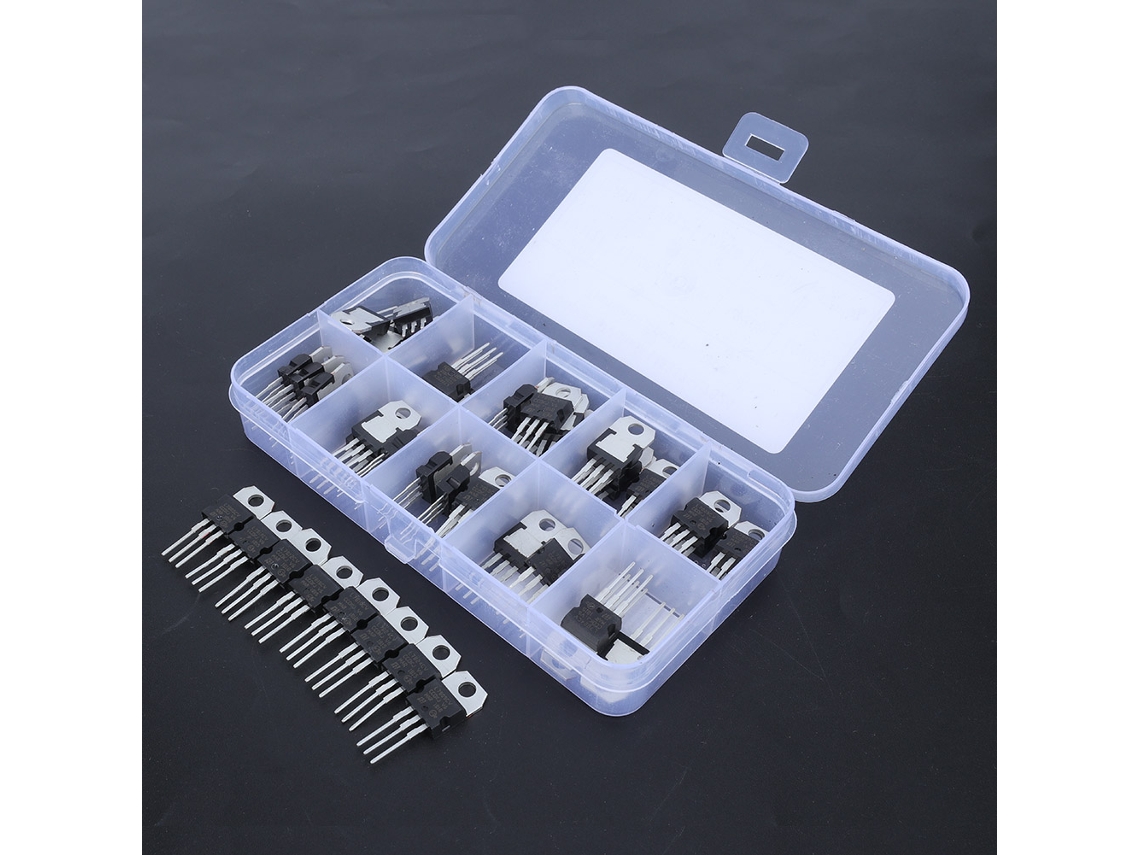 Laxiscreed Kit De Regulador De Voltagem Com Transistor E Tensão Ajustável Para Eletrodomésticos