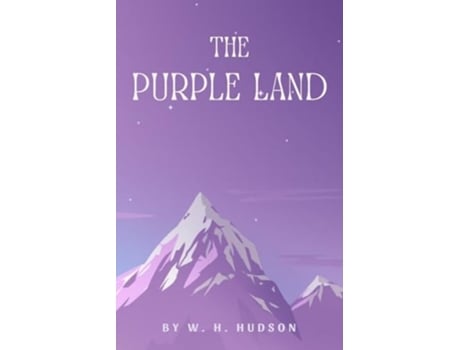 Livro The Purple Land de W H Hudson (Inglês)