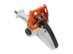 Peça de reposição para o tanque de combustível, alça traseira com tampa para motosserra Stihl MS660 066 MS650.