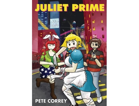 Livro Juliet Prime de Pete Correy (Inglês)