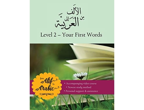 Livro From Alif to Arabic level 2 Your First Words de Team From Alif To Arabic (Inglês)