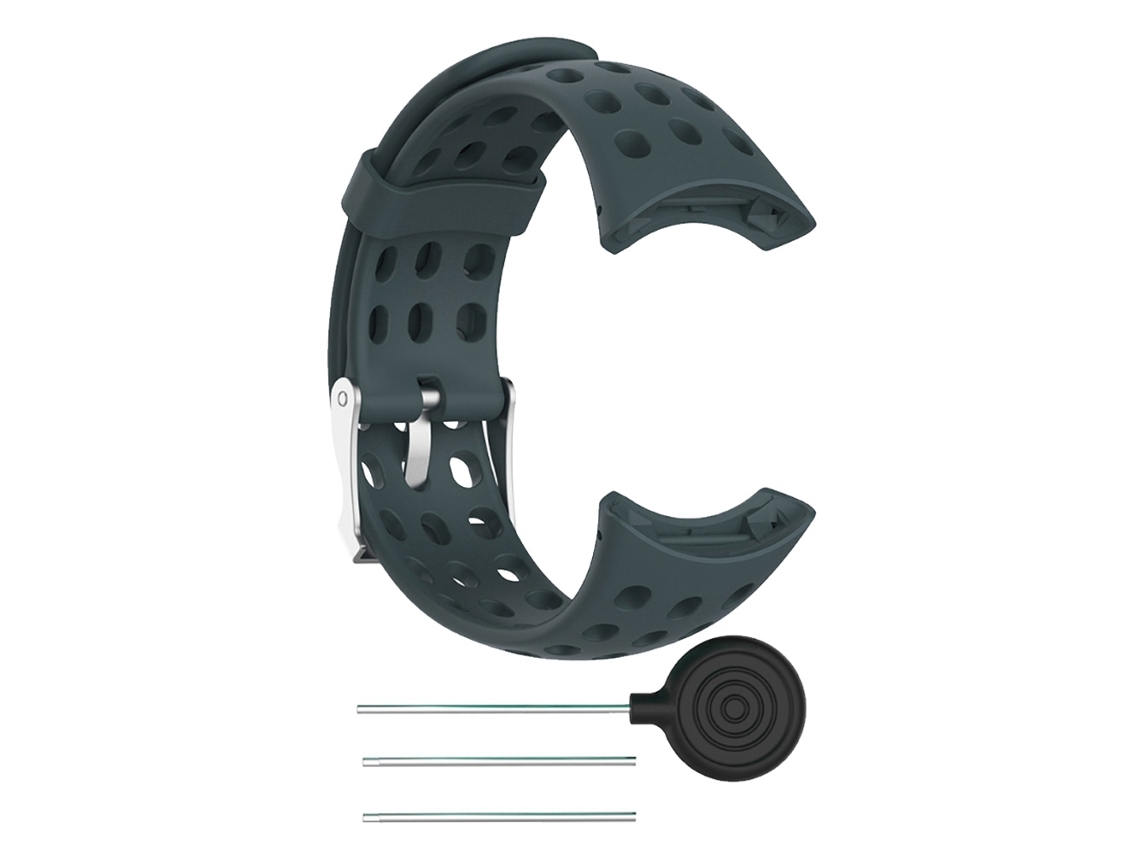 Bracelete Inteligente De Silicone Compatível Com Suunto 9