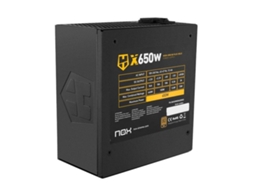 Fonte de alimentação Nox Hummer X 650W 80+Gold