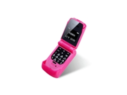 Telefone Flip Mini LAXISCREED Tela 0.66 Polegadas