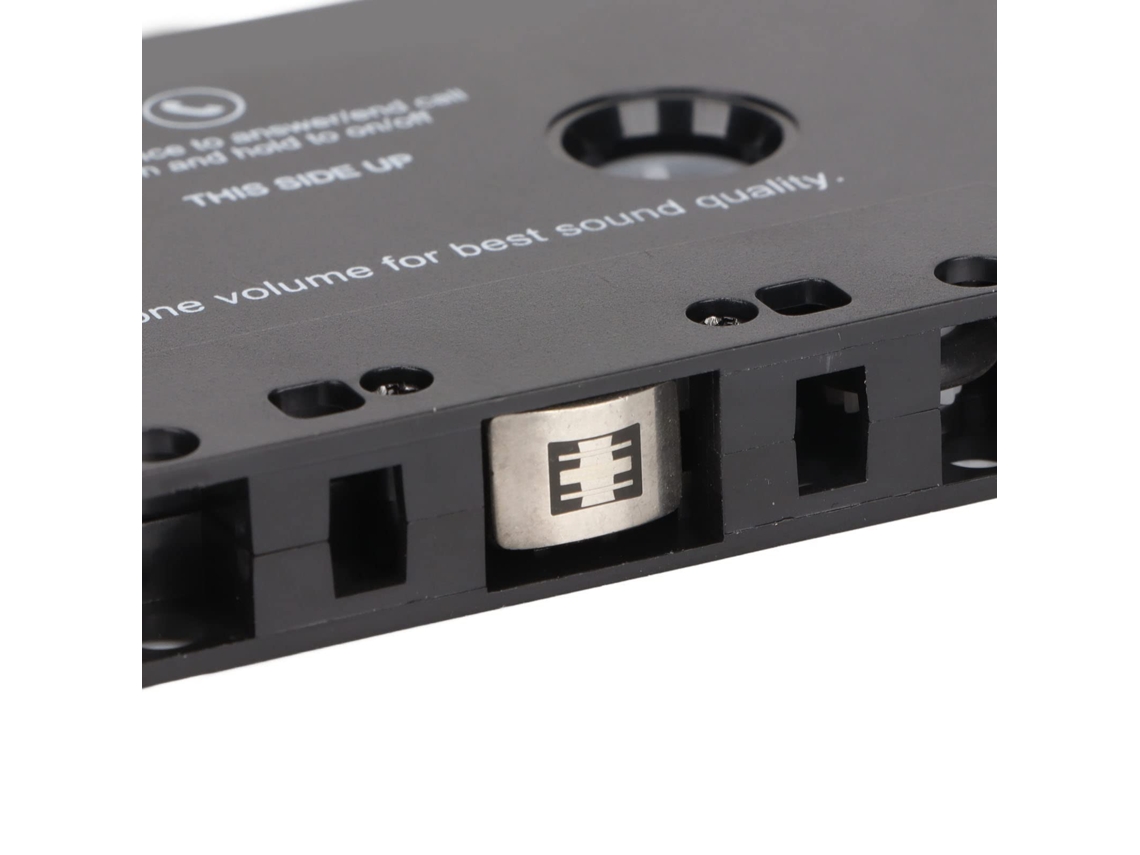 Cassete Adaptador de Áudio Bluetooth para Carro - Car Cassette