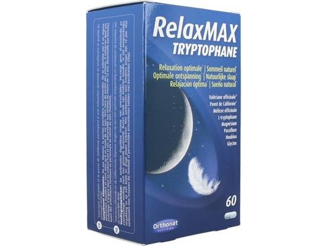 Suplemento Alimentar ORTHONAT Relaxmax (60 cápsulas)