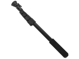 Bastão de selfie extensível para celular, suporte para celular em liga de alumínio com 5 seções