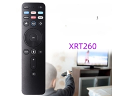Comando de Tv para Descodificador de Tv Vizio Xrt260 3 com Voz XIAOMOYU