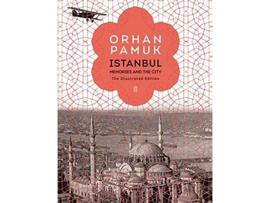 Livro Istanbul Memories and the City de Orhan Pamuk (Inglês)