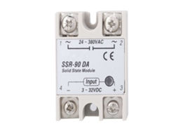 Módulo De Relé De Estado Sólido Ssr-90da 90a Entrada Dc 3-32v Para E-commerce Espanha