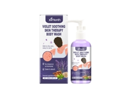 Gel de Banho Violeta Calmante Pele Sensível