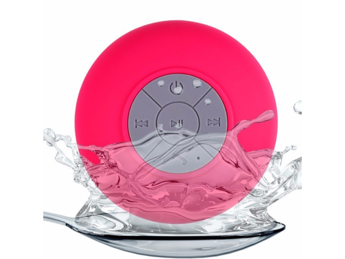 Colunas Bluetooth VEANXIN 0831H25 Rosa