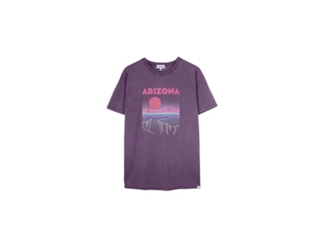 T-shirt para Mulher FRENCH DISORDER (L - Algodão - Preto)