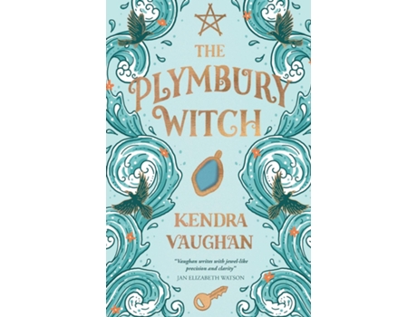 Livro The Plymbury Witch de Kendra Vaughan (Inglês)