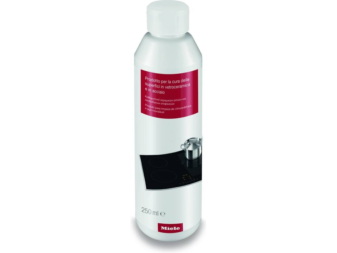 Produto de Limpeza MIELE para Vitrocerâmica e Inox (250 ml)