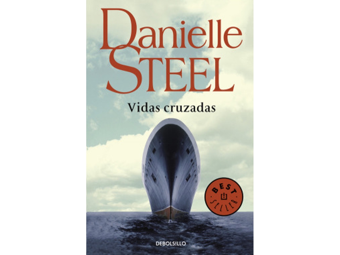Livro Vidas Cruzadas de Steel e Danielle