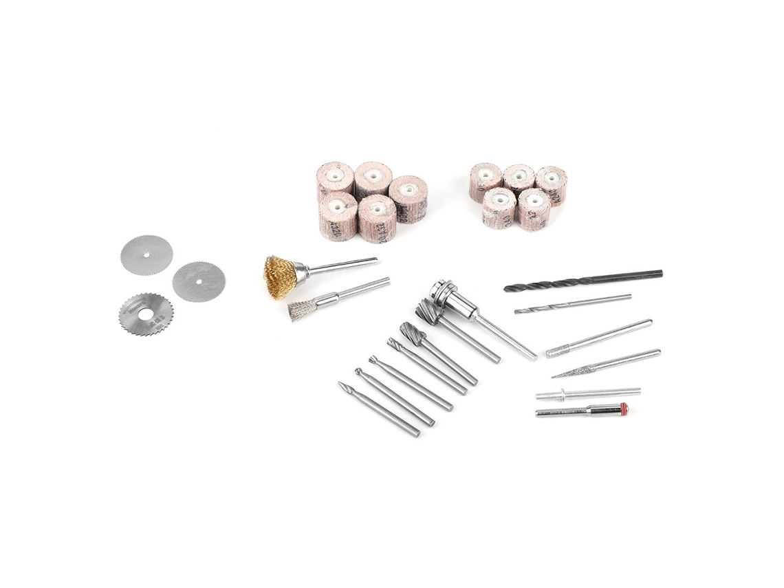 Kit De 28 Piezas Para Furadeira Elétrica Mini, Moinho Elétrico E Gravura, Acessórios De Ferramenta Rotatória Para Carpintaria