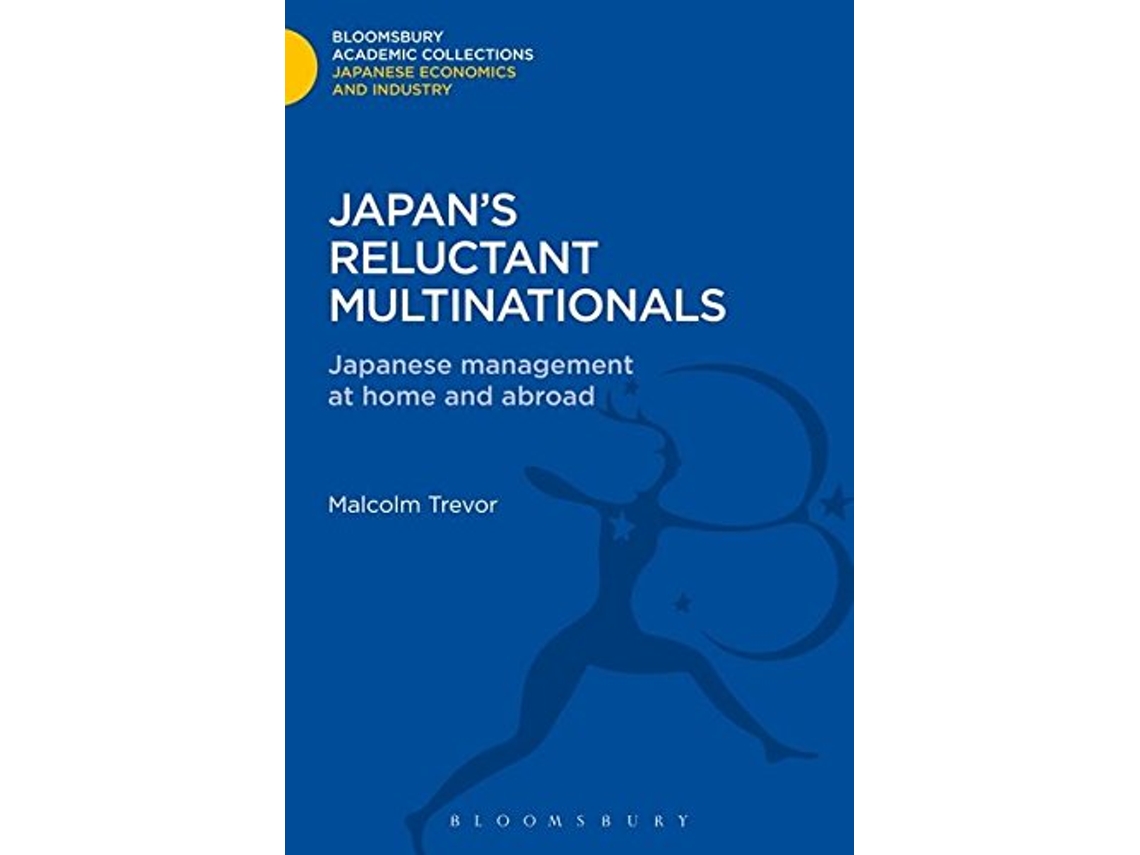 Livro Japans Reluctant Multinationals de Malcolm Trevor (Inglês - Capa Dura)