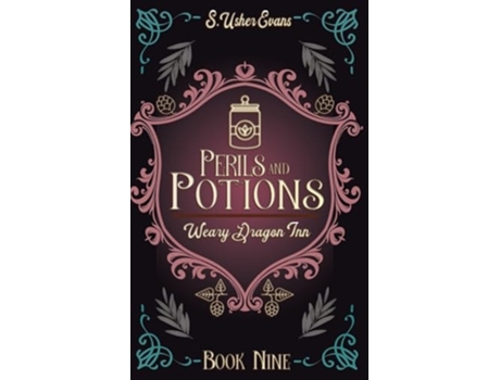 Livro Perils and Potions A Cozy Fantasy Novel de S Usher Evans (Inglês)