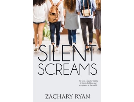 Livro Silent Screams De Zachary Ryan (inglês)