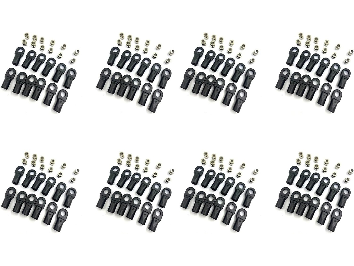 Conjunto de 96 Peças de Rolamentos de Esferas da Série 5347 para Carroçaria do E summit 1/10 SFUSHOS
