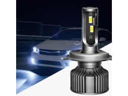Lâmpadas De Led Para Faróis De Neblina.
