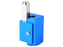 Ferramenta de Carpintaria Diy Chave de Ângulo Reto de Corte Rápido e Alta Precisão Azul 157g 15x8x4cm S/MARCA
