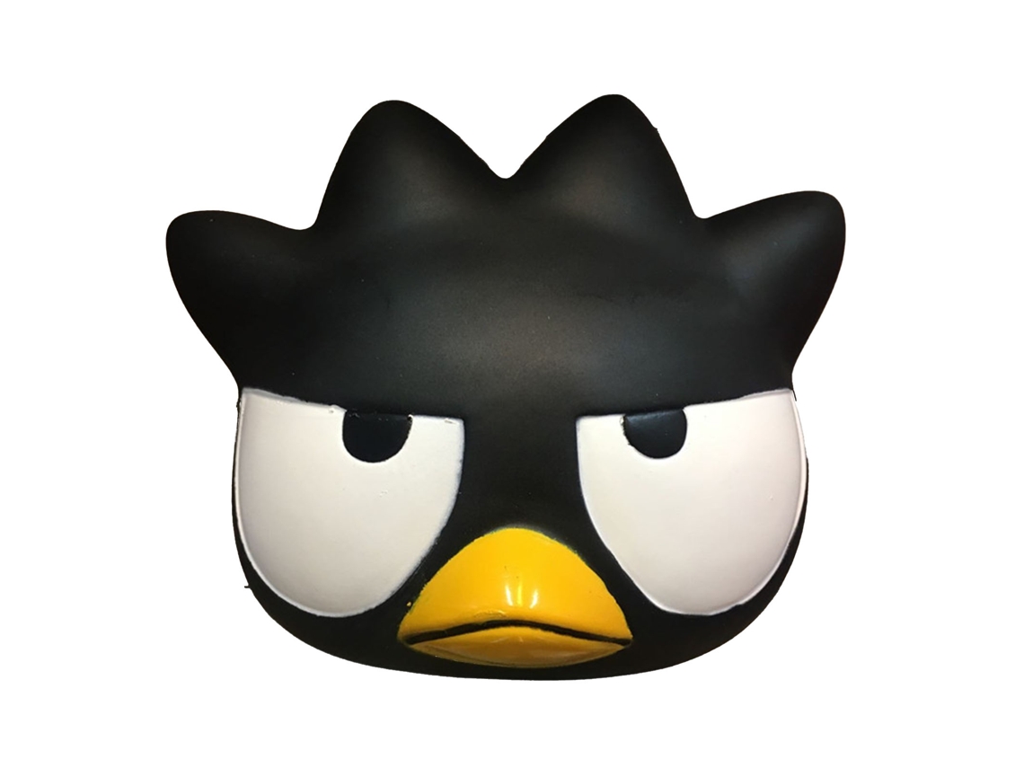Cofre de Dinheiro de Desenho Animado Badtz Maru para Crianças Meninos Meninas Plástico Macio Cute