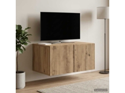 Vidaxl Gabinete De Tv De Parede 59,5 X 41 X 30 Cm Carvalho Arttisan