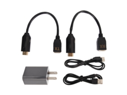 Extensor Hdmi EOOCOO (suporta 1080p, Conecta Hdmi e Rj45)