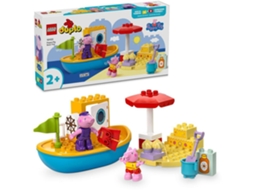 Lego® Duplo® Viagem De Barco Da Porquinha Peppa