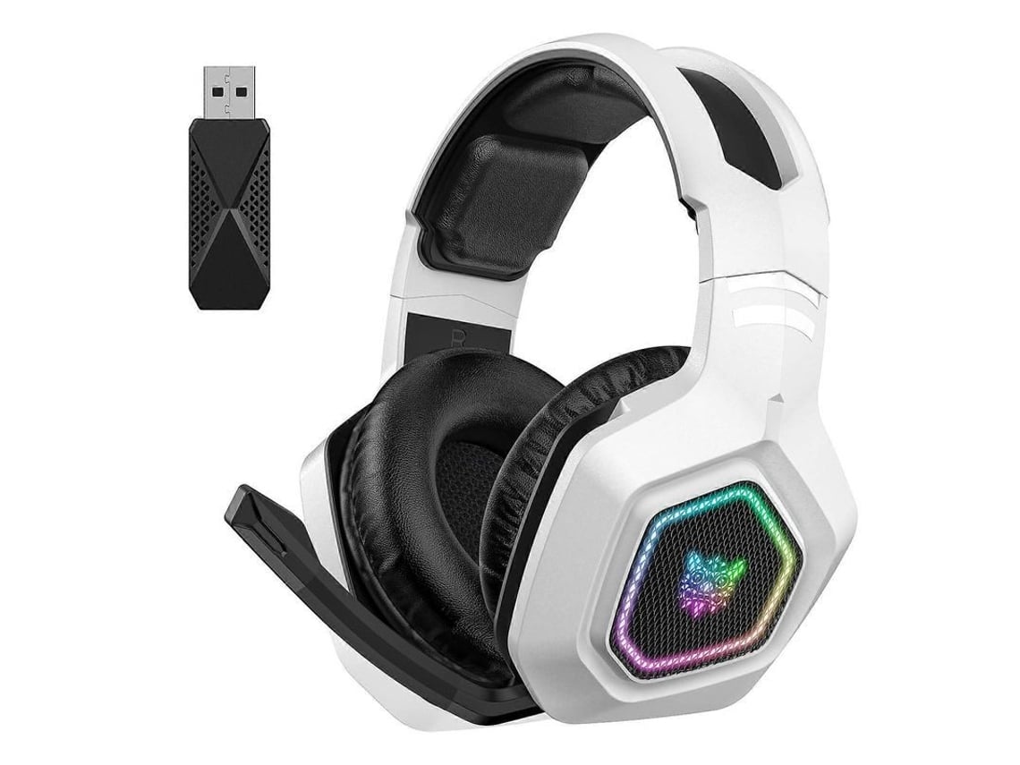 Fones de Ouvido Sem Fio Bluetooth 5.3 Onikuma B100 Microfone 50mm 20h S/MARCA