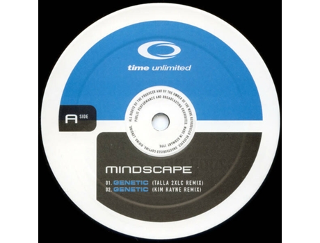 Vinil Genetic Rmxs Time Unlimited