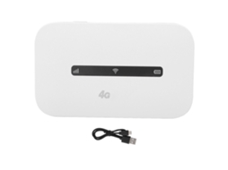 2026 roteador 4g Móvel Hotspot Portátil com 3000mah, Suporta 8 10 Dispositivos, Cartão Micro Sim, Versão Euroasiática