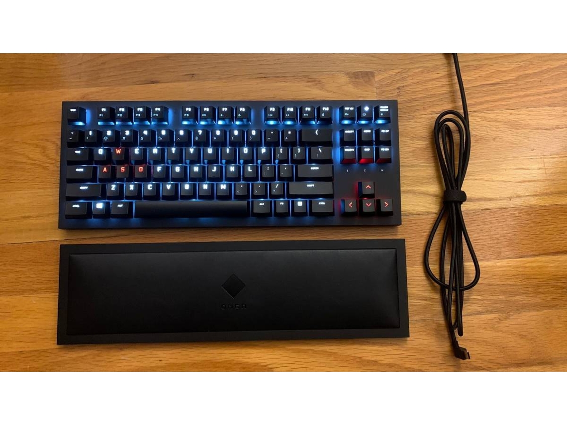 Teclado HP Omen Spacer TKL (Mecânico - Wireless - Português - Preto)