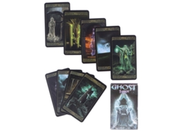 Mali baralho de Tarot de Divinação para Iniciantes Jogo de Cartas em Inglês 78 Cartas