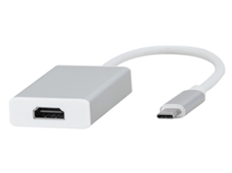 Adaptador LORENZ BELL LB318 (MacBook - USB-C - HDMI - 15 cm)