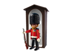 PLAYMOBIL Guarda Real Articulado PLAYMOBIL com Protecções de Segurança Multicor